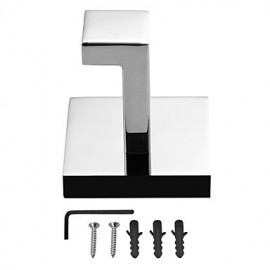 Robe Hooks, 1pc High Quality Contemporary Stainless Steel Robe Hook