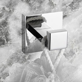 Robe Hooks, 1pc High Quality Contemporary Stainless Steel Robe Hook