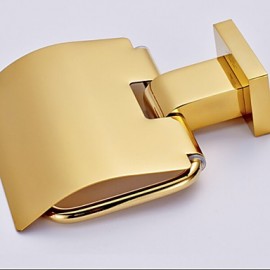 Toilet Paper Holders, 1 pc Contemporary Brass Toilet Paper Holder Bathroom
