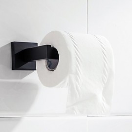 Toilet Paper Holders, 1 pc Retro Vintage Stainless Steel Toilet Paper Holder Bathroom