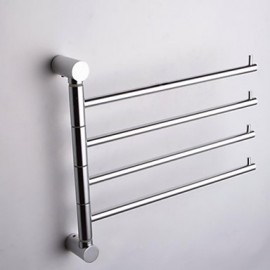 Bathroom Products, 1 pc Contemporary Aluminum Towel Bar Bathroom