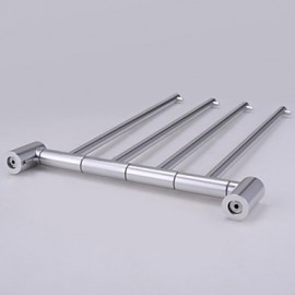 Bathroom Products, 1 pc Contemporary Aluminum Towel Bar Bathroom