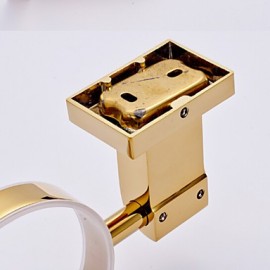 Toilet Brush Holder, 1 pc Neoclassical Brass Toilet Brush Holder Bathroom