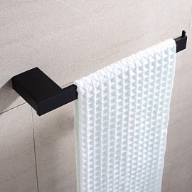 Towel Bars, 1pc High Quality Modern Brass Towel Bar Bathroom Wall Mounted