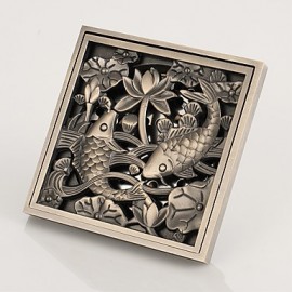 Drains, 1 pc Antique Brass Drain Bathroom