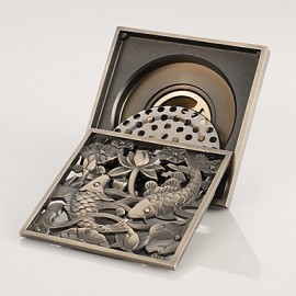 Drains, 1 pc Antique Brass Drain Bathroom