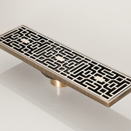 Drains, 1 pc Antique Brass Drain Bathroom
