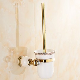 Bathroom Accessory Set, 1set Contemporary Brass Bathroom Accessory Set Bathroom