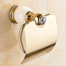 Bathroom Accessory Set, 1set Contemporary Brass Bathroom Accessory Set Bathroom