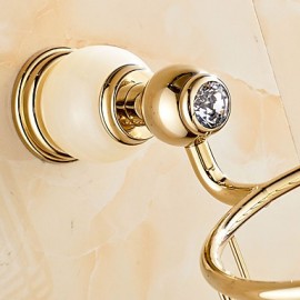 Bathroom Accessory Set, 1set Contemporary Brass Bathroom Accessory Set Bathroom