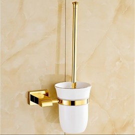 Bathroom Accessory Set, 1set High Quality Modern Style Brass Bathroom Accessory Set Wall Mounted