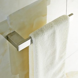 Towel Bars, 1 pc Contemporary Stainless Steel Towel Bar Bathroom