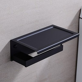 Toilet Paper Holders, 1pc High Quality Creative Modern Brass Toilet Paper Holder Bathroom Wall Mounted