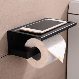 Toilet Paper Holders, 1pc High Quality Creative Modern Brass Toilet Paper Holder Bathroom Wall Mounted