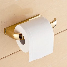 Toilet Paper Holders, 1 pc Contemporary Brass Toilet Paper Holder Bathroom