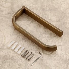 Toilet Paper Holders, 1pc High Quality Antique Brass Toilet Paper Holder