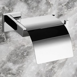 Toilet Paper Holders, 1pc High Quality Contemporary Stainless Steel Toilet Paper Holder