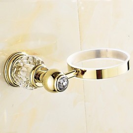 Toilet Brush Holder, 1 pc Contemporary Brass Toilet Paper Holder Bathroom