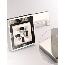 Toilet Paper Holders, 1pc High Quality Contemporary Stainless Steel Toilet Paper Holder