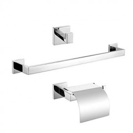 Bathroom Accessory Set, 1set High Quality Contemporary Stainless Steel Bathroom Accessory Set