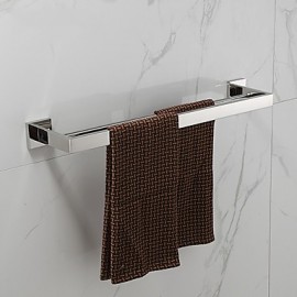 Bathroom Products, 1 pc Contemporary Stainless Steel Towel Bar Bathroom