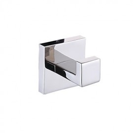 Bathroom Products, 1 pc Contemporary Stainless Steel Robe Hook Bathroom
