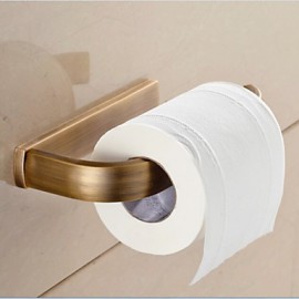 Toilet Paper Holders, 1 pc Contemporary Brass Toilet Paper Holder Bathroom