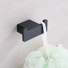 Robe Hooks, 1pc High Quality Modern Brass Robe Hook Bathroom Wall Mounted