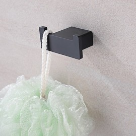 Robe Hooks, 1pc High Quality Modern Brass Robe Hook Bathroom Wall Mounted