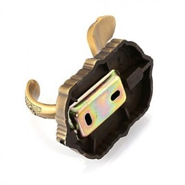 Robe Hooks, Multifunction Antique Brass Robe Hook Wall Mounted