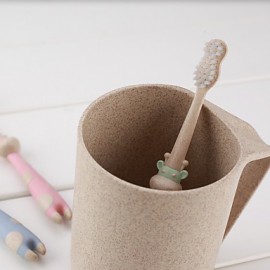 Toothbrush Holder, 1 pc Other Material Distinguished Toothbrushes Toothbrush & Accessories Bathroom