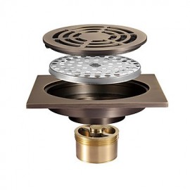 Drains, 1 pc Antique Brass Drain Bathroom