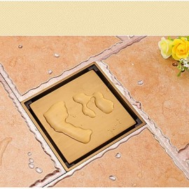 Drains, 1 pc Antique Brass Drain Bathroom