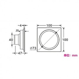 Drains, 1 pc Modern Brass Drain Bathroom