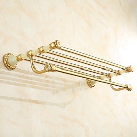 Bathroom Accessory Set, 1set Neoclassical Brass Bathroom Accessory Set Bathroom