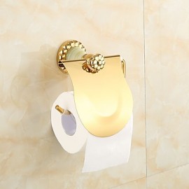Bathroom Accessory Set, 1set Neoclassical Brass Bathroom Accessory Set Bathroom