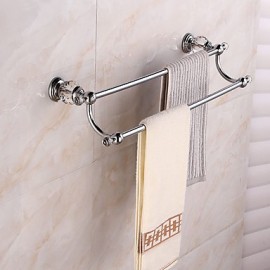 Towel Bars, 1pc High Quality Modern Metal Towel Bar Wall Mounted