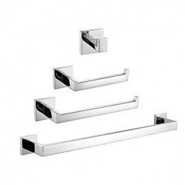 Bathroom Accessory Set, 1set High Quality Contemporary Stainless Steel Bathroom Accessory Set