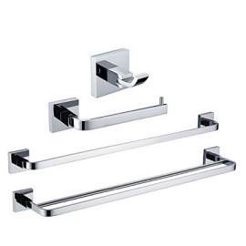 Bathroom Accessory Set, 1set High Quality Contemporary Brass Bathroom Accessory Set