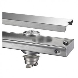 Drains, 1 pc Modern Stainless Steel Drain Bathroom