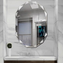 Shower Accessories, 1 pc Tempered Glass Contemporary Bathroom Gadget Shower Accessories Bathroom