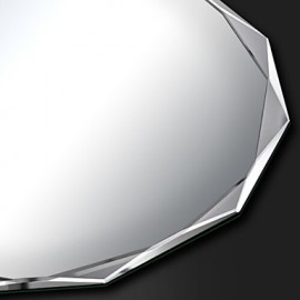 Shower Accessories, 1 pc Tempered Glass Contemporary Bathroom Gadget Shower Accessories Bathroom