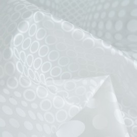 Shower Curtains Neoclassical PEVA Polka Dot Machine Made