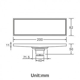 Drains, 1 pc Antique Brass Drain Bathroom