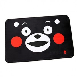 Mats & Rugs, Cartoon Bath Rugs Bath Mats Coral Velve Stripe Animal Square Rectangle Non-Slip