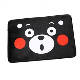 Mats & Rugs, Cartoon Bath Rugs Bath Mats Coral Velve Stripe Animal Square Rectangle Non-Slip