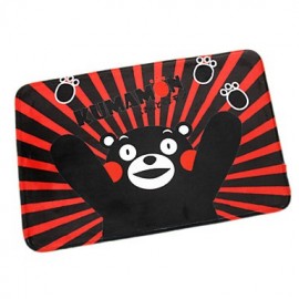 Mats & Rugs, Cartoon Bath Rugs Bath Mats Coral Velve Stripe Animal Square Rectangle Non-Slip