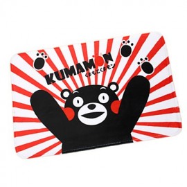 Mats & Rugs, Cartoon Bath Rugs Bath Mats Coral Velve Stripe Animal Square Rectangle Non-Slip