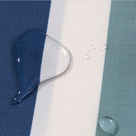 Shower Curtains Neoclassical Polyester Stripe Machine Made