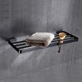 Towel Bars, 1 pc Archaistic Brass Bathroom Shelf Bathroom